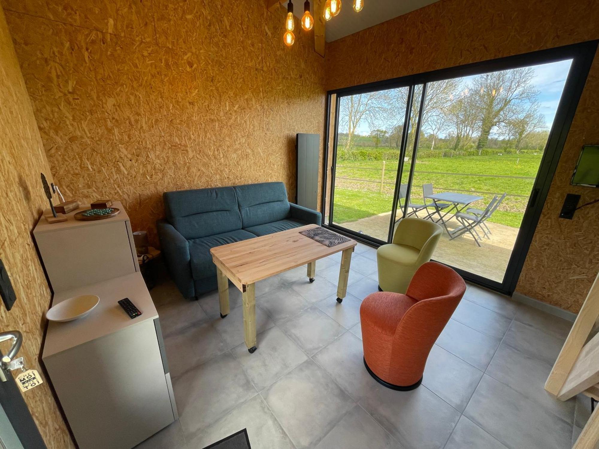 La Clef Des Champs Appartement Ryes Buitenkant foto